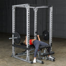 Body-Solid Pro Power Rack - GPR378 + Gratis Olympic Bar, Olympic Plates & Barbell collar