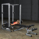 Body-Solid Pro Power Rack - GPR378 + Gratis Olympic Bar, Olympic Plates & Barbell collar