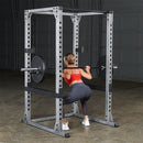 Body-Solid Pro Power Rack - GPR378 + Gratis Olympic Bar, Olympic Plates & Barbell collar