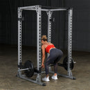 Body-Solid Pro Power Rack - GPR378 + Gratis Olympic Bar, Olympic Plates & Barbell collar