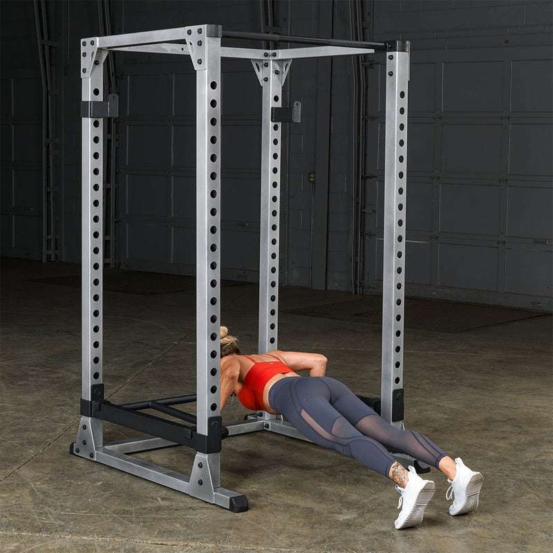Body-Solid Pro Power Rack - GPR378 + Gratis Olympic Bar, Olympic Plates & Barbell collar