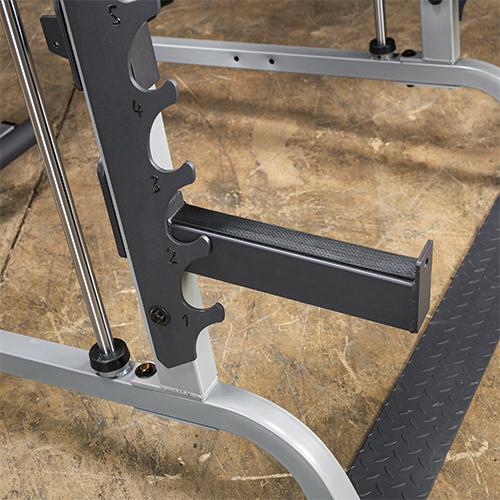 Body-Solid Series 7 Smith Machine met Horns en Safeties - GS348Q