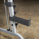 Body-Solid Series 7 Smith Machine met Horns en Safeties - GS348QB