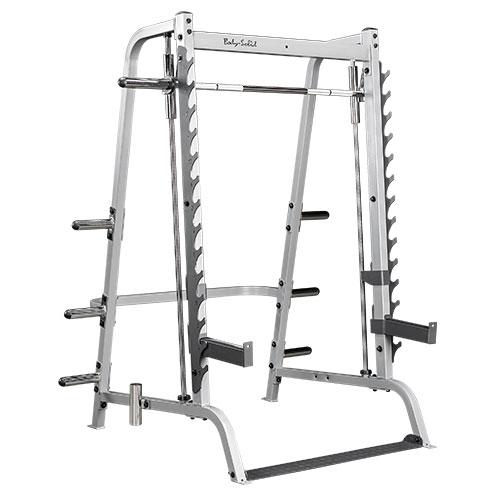 Body-Solid Series 7 Smith Machine met Horns en Safeties - GS348Q