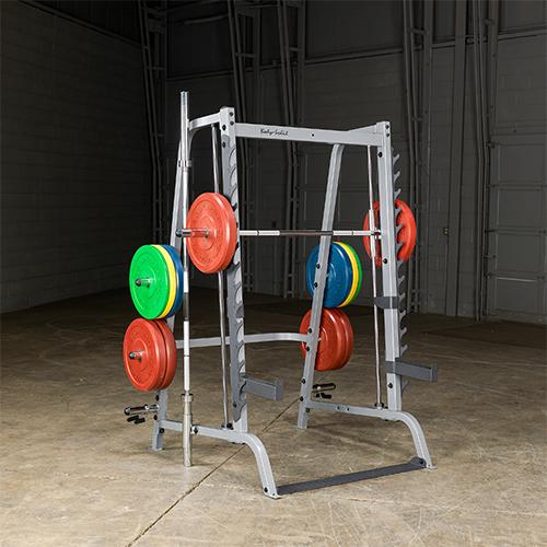 Body-Solid Series 7 Smith Machine met Horns en Safeties - GS348Q