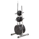 Body-Solid Standard Plate Tree & Bar Holder - GSWTB
