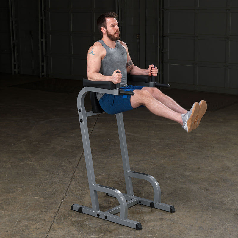 Body-Solid Vertical Knee Raise & Dip - Power Tower - GVKR60