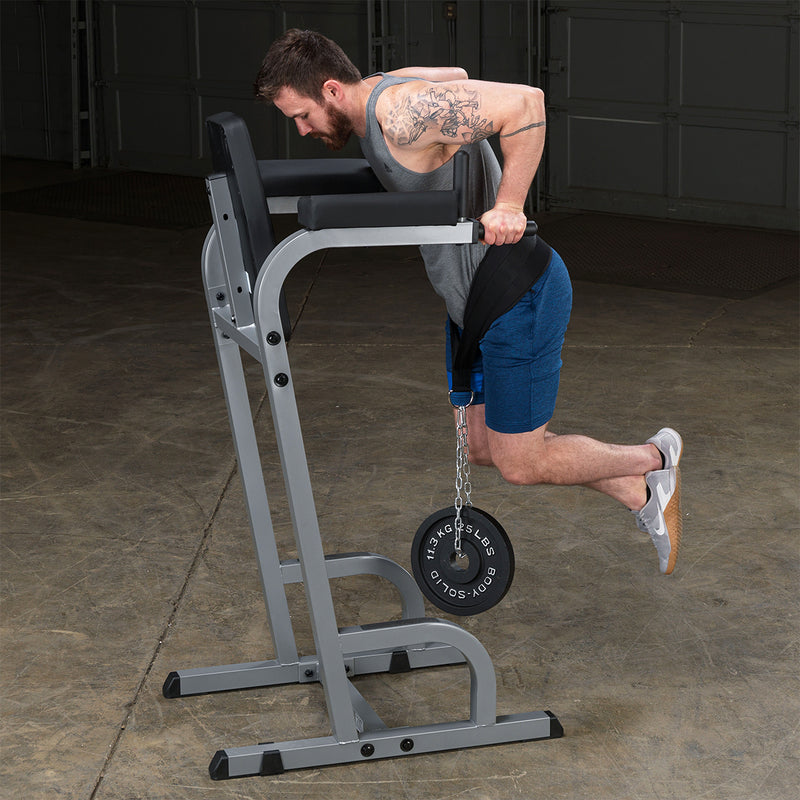 Body-Solid Vertical Knee Raise & Dip - Power Tower - GVKR60