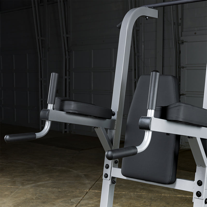 Body-Solid Vertical Knee Raise, Dip, Pull Up Station - GVKR82