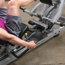 Pro Clubline Leverage Horizontal Leg Press - LVLP