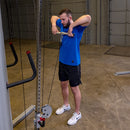 Body-Solid Tools Rechte Aluminium Bar - MB022A