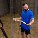 Body-Solid Tools Aluminum Curl Bar - MB229A