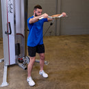 Body-Solid Tools Aluminum Curl Bar - MB229A