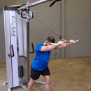 Body-Solid Tools Aluminum Curl Bar - MB229A