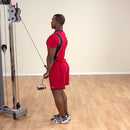 Body-Solid Tools Pro-Grip Lat Bar Pro - MB438RG