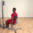 Body-Solid Tools Pro-Grip Stirrup Handle - MB501RG