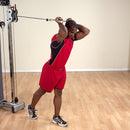 Body-Solid Tools Pro-Grip Stirrup Handle - MB501RG