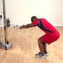 Body-Solid Tools Pro-Grip Stirrup Handle - MB501RG