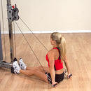 Body-Solid Tools Pro-Grip Stirrup Handle - MB501RG