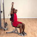 Body-Solid Tools Pro-Grip Stirrup Handle - MB501RG