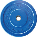 Body-Solid Chicago Extreme Gekleurde Olympische Bumper Plates OBPXCK