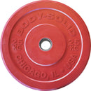 Body-Solid Chicago Extreme Gekleurde Olympische Bumper Plates OBPXCK