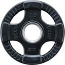 Body-Solid Rubberen Olympische Halterschijven 50 mm - ORTK