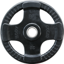 Body-Solid Rubberen Olympische Halterschijven 50 mm - ORTK