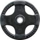 Body-Solid Rubberen Olympische Halterschijven 50 mm - ORTK