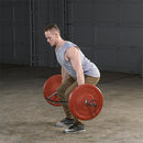 Body-Solid Olympic Shrug Bar - OTB50