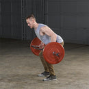 Body-Solid Olympic Shrug Bar - OTB50