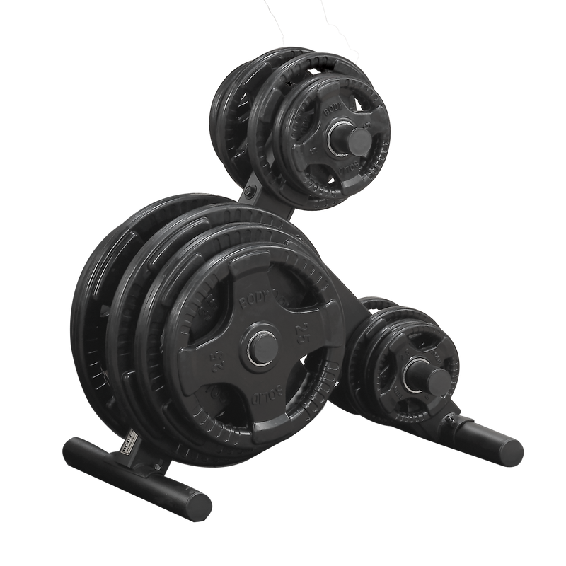 Body-Solid Olympic Plate Tree OWT24