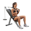 Body-Solid PowerLine Ab Bench - PAB21X