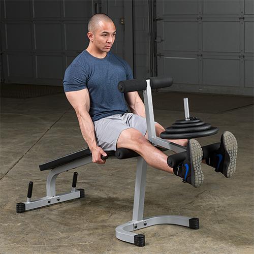 Powerline Leg Extension and Curl Machine