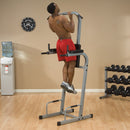 Powerline Vertical Knee Raise / Chin-up / Dip Station - PVKC83X