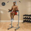 Powerline Vertical Knee Raise / Chin-up / Dip Station - PVKC83X