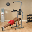 Powerline Vertical Knee Raise / Chin-up / Dip Station - PVKC83X