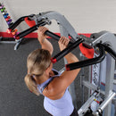 Pro Clubline Series II Assisted Chin & Dip Machine - S2ACD