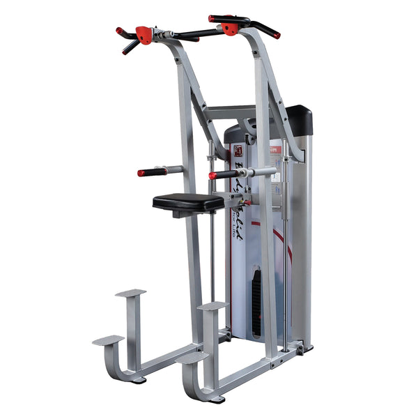 Pro Clubline Series II Assisted Chin & Dip Machine - S2ACD