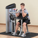 Pro Clubline Series II Arm Curl Machine - S2AC