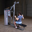 Pro Clubline Series II Lat Pulldown & Seated Row - S2LAT