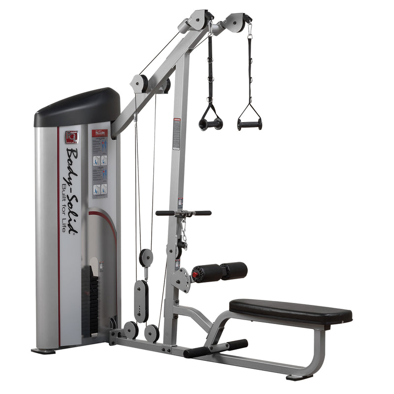 Pro Clubline Series II Lat Pulldown & Seated Row - S2LAT