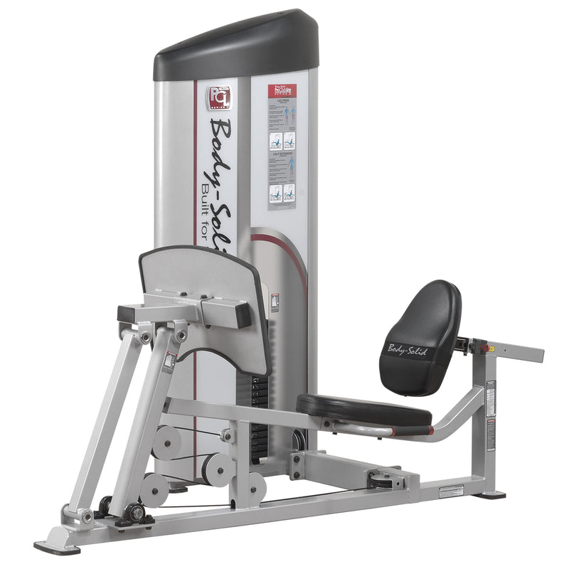 Pro Clubline Series II Leg Press & Calf Raise - S2LPC