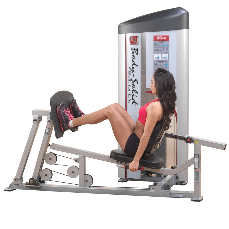 Pro Clubline Series II Leg Press & Calf Raise - S2LPC