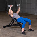 Pro Clubline Adjustable Bench - SFID325B