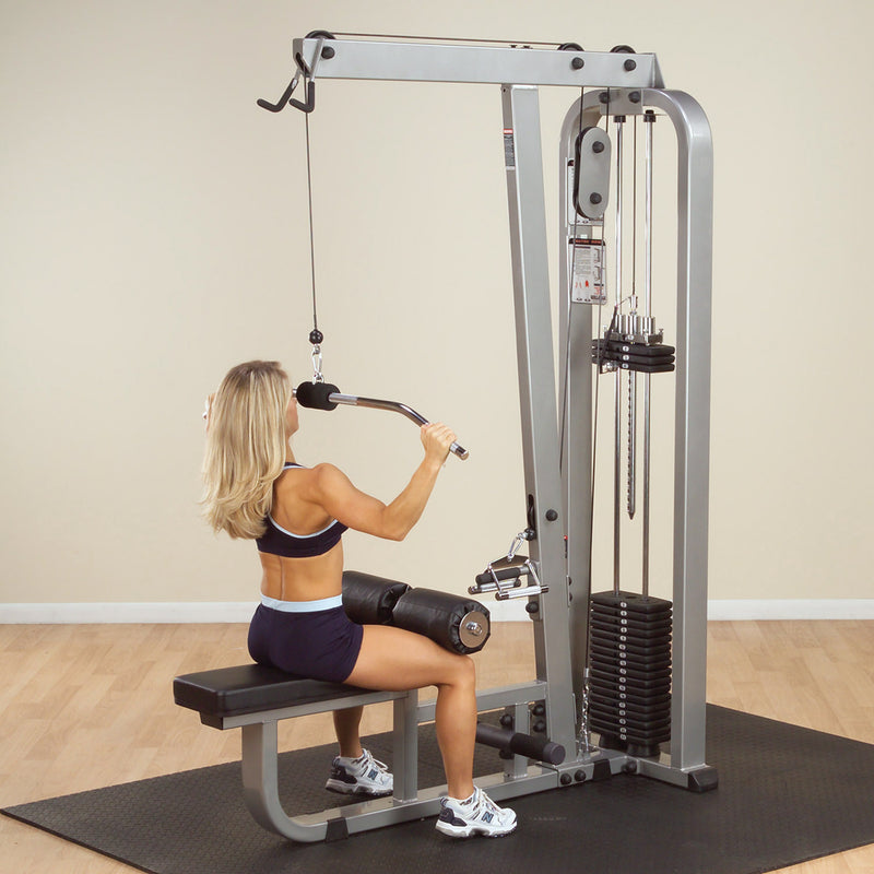 Pro Clubline Lat Mid Row Machine - SLM300G