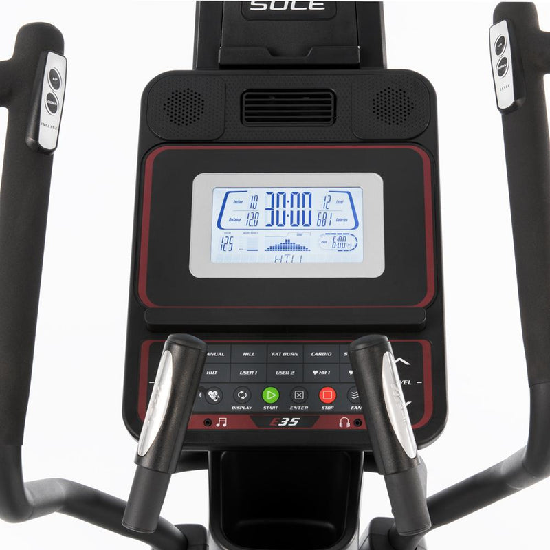 Outlet Sole Fitness Crosstrainer - E35 2020 (Enkel Afhaling)