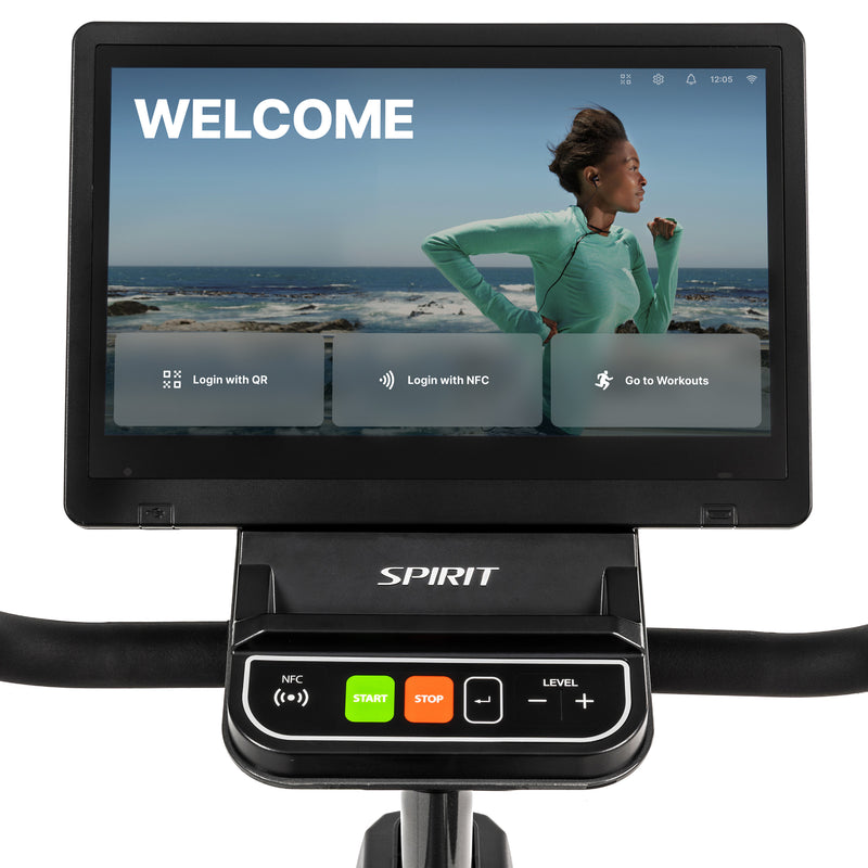 Spirit Fitness Ligfiets CR1000ENT