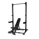 Body-Solid Half Rack + Bankje