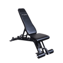 Body-Solid Half Rack + Bankje